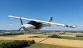 Ultraleichtflugzeug selbst fliegen