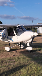 Ultraleichtflugzeug selbst fliegen