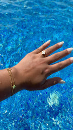 Permanent Armband oder Fußkette