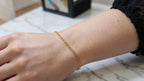 Permanent Armband oder Fußkette