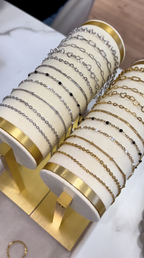 Permanent Armband oder Fußkette