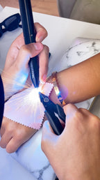 Permanent Armband oder Fußkette