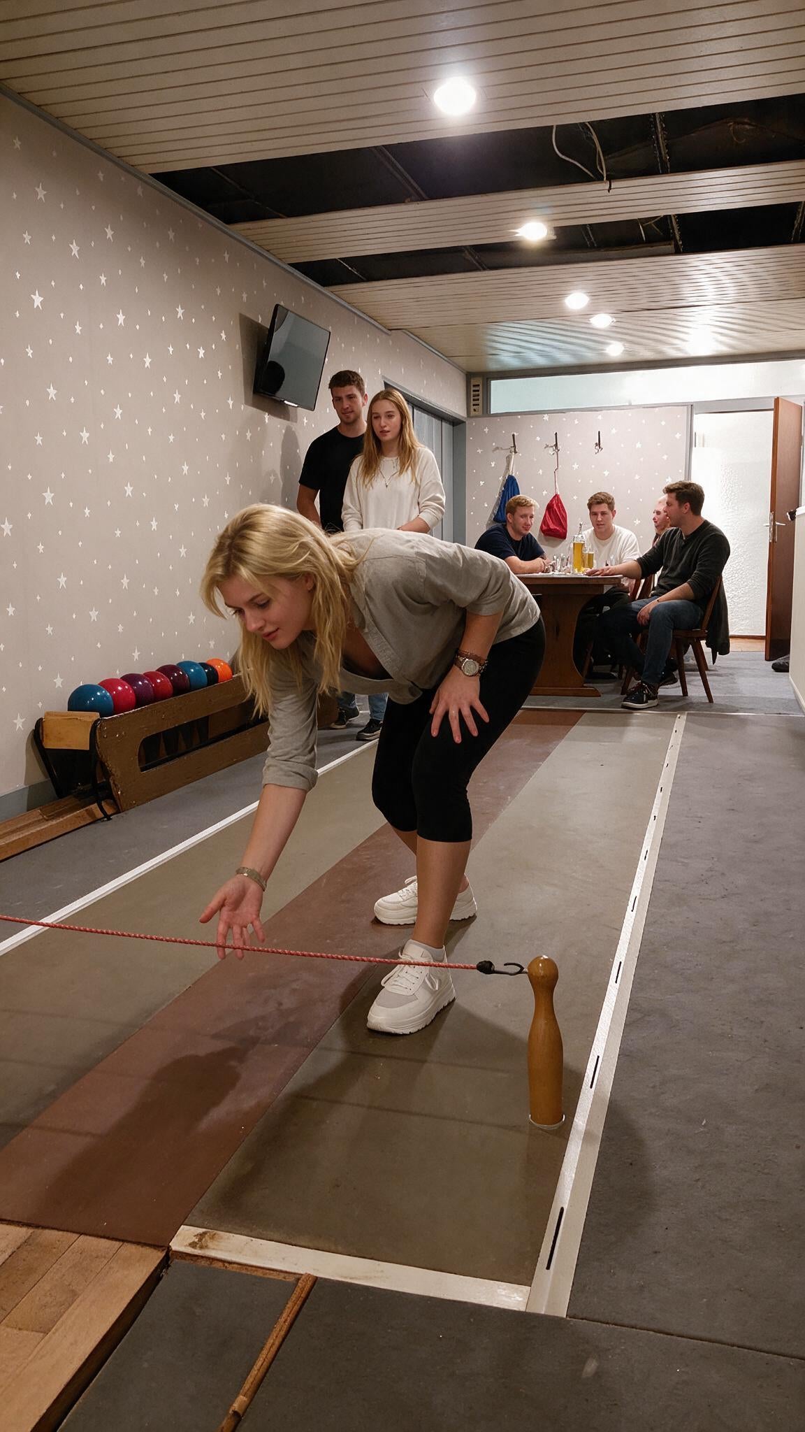 Kegeln oder Indoor-Tennis für bis zu 10 Personen