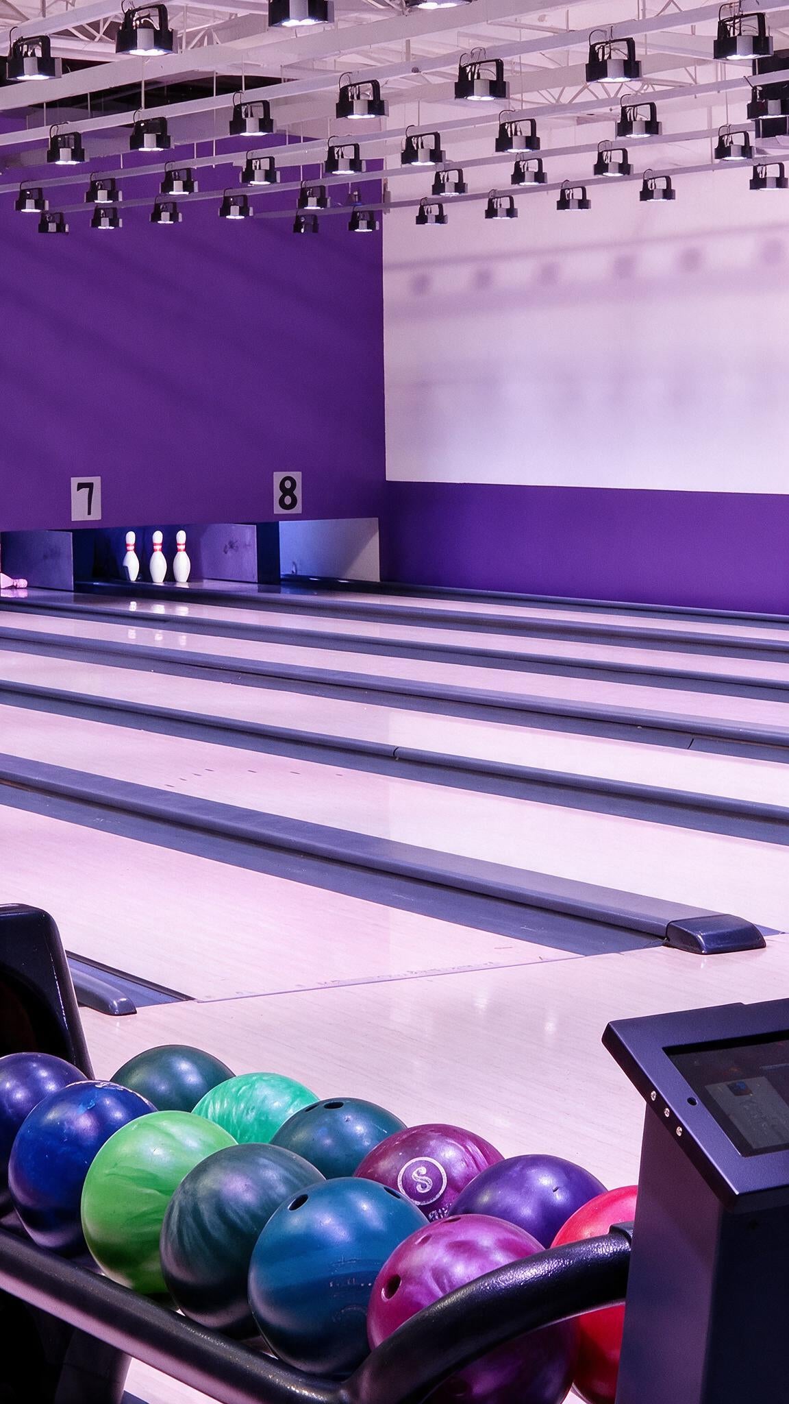 Bowling mit Leihschuhen für bis zu 7 Personen