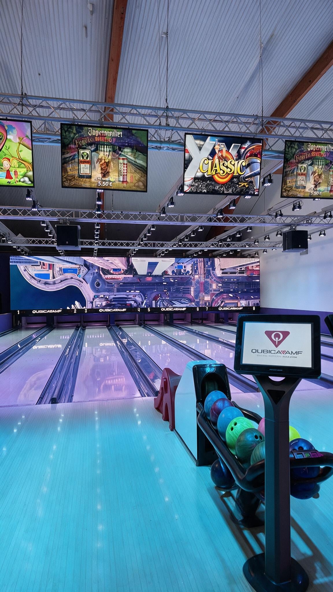 Bowling mit Leihschuhen für bis zu 7 Personen