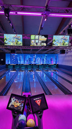 Bowling mit Leihschuhen für bis zu 7 Personen