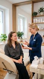 Plasma-Pen-Behandlung