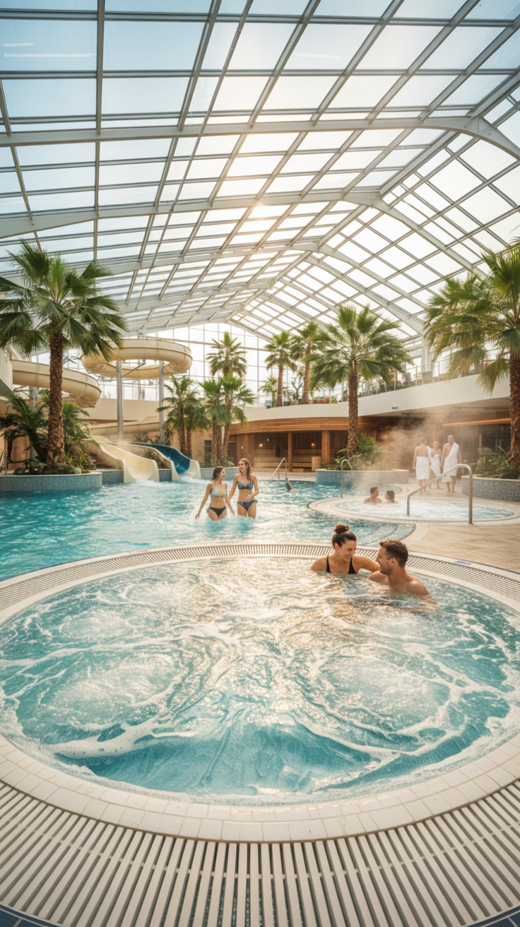 Tageskarten für Bad und Sauna