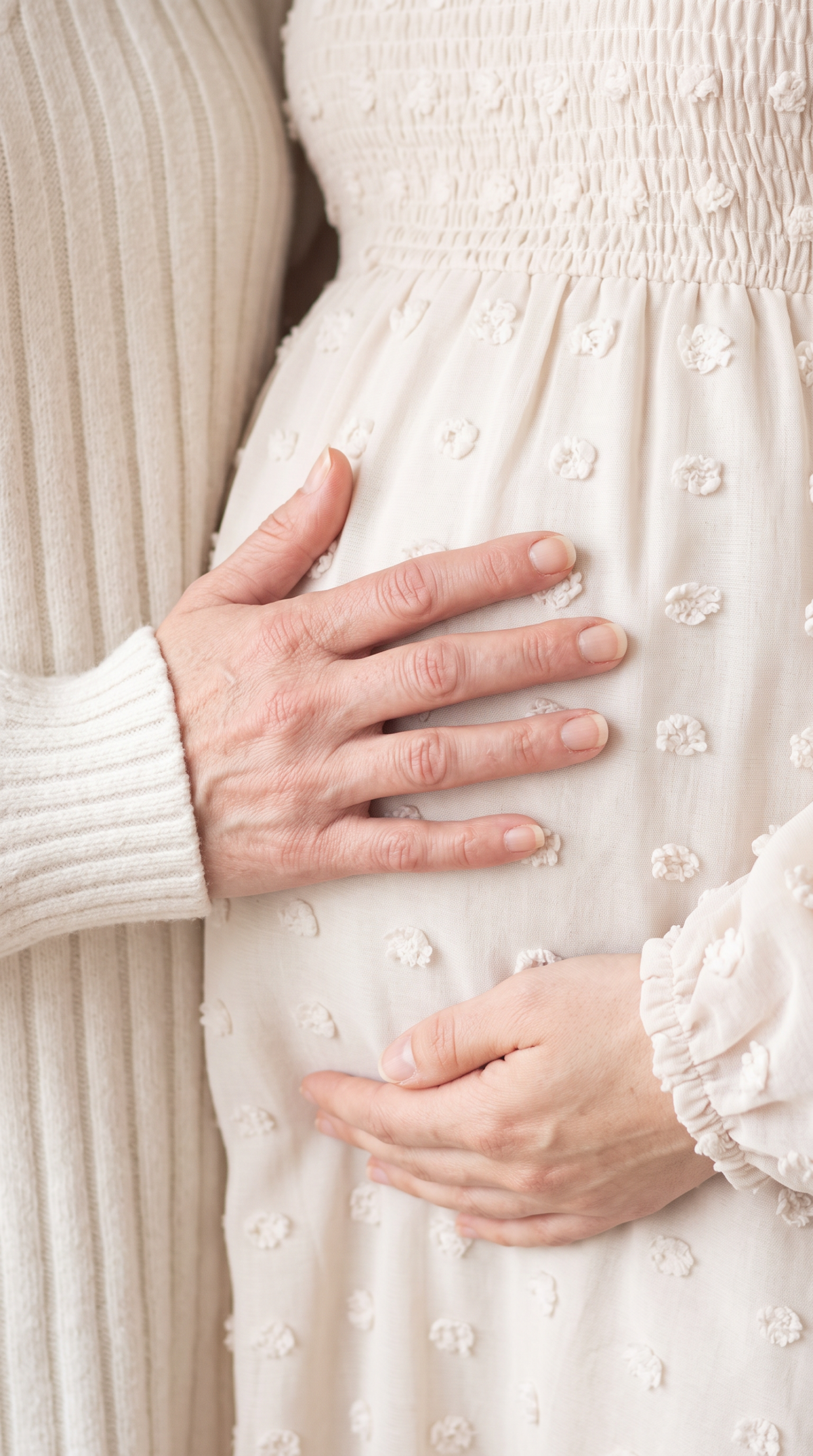 Babybauch Shooting mit Ausdruck