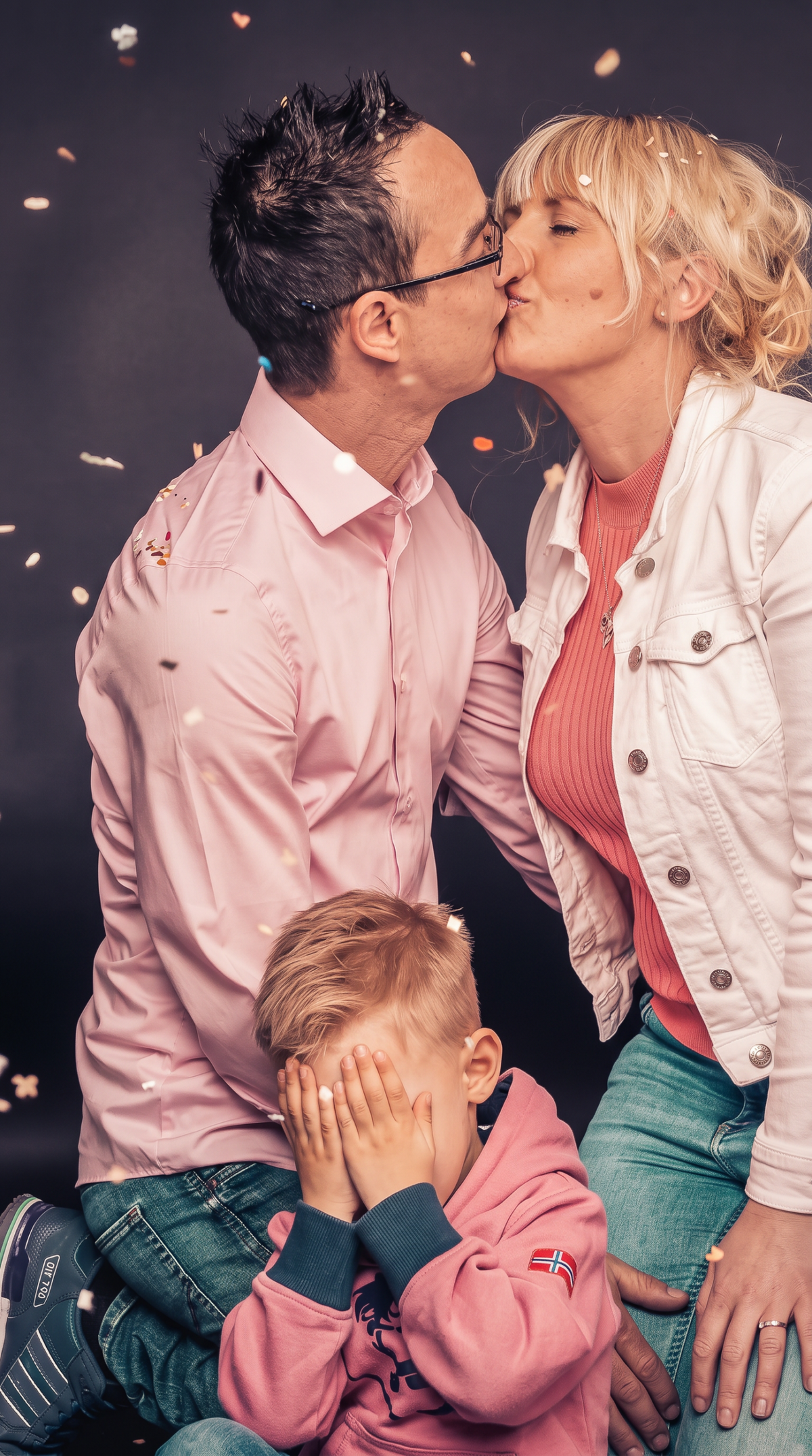 Familien Shooting mit Ausdruck