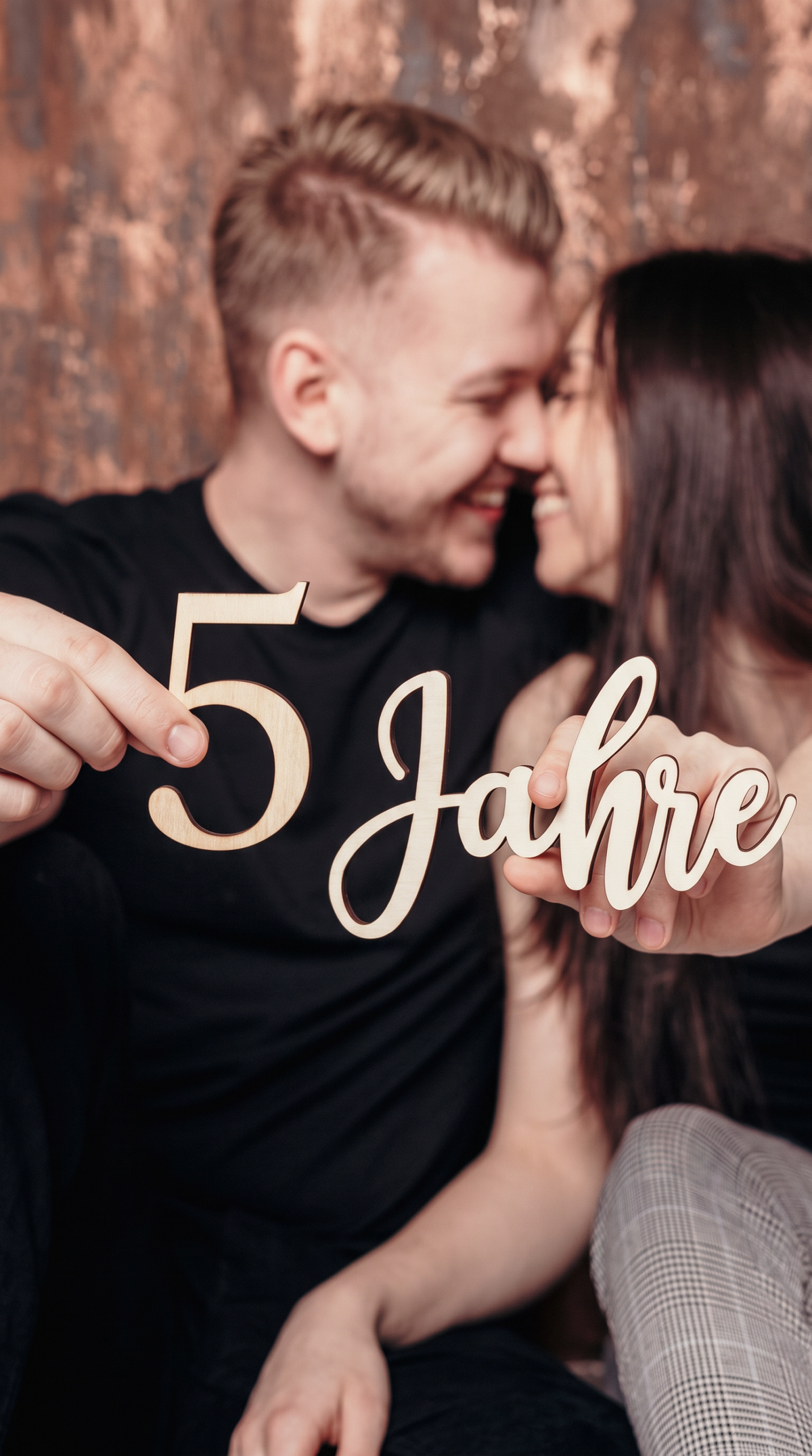 Paar Shooting mit Ausdruck