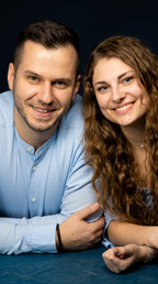 Paar Shooting mit Ausdruck