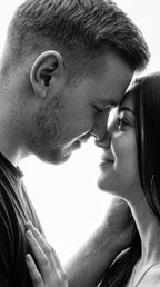 Paar Shooting mit Ausdruck