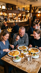 Schnitzel & Beilagen für 2 Personen