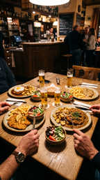 Schnitzel & Beilagen für 2 Personen