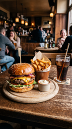 Burger Menü für 2 Personen