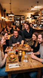 Burger Menü für 2 Personen