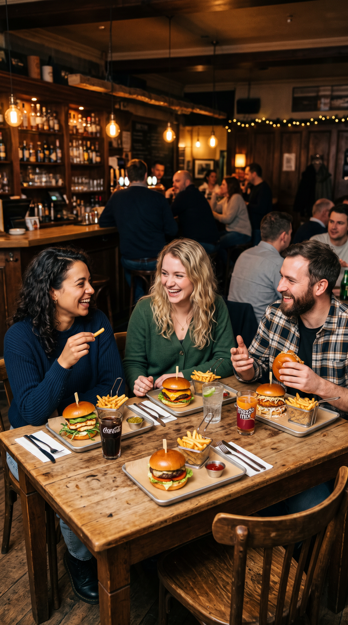 Burger Menü für 2 Personen