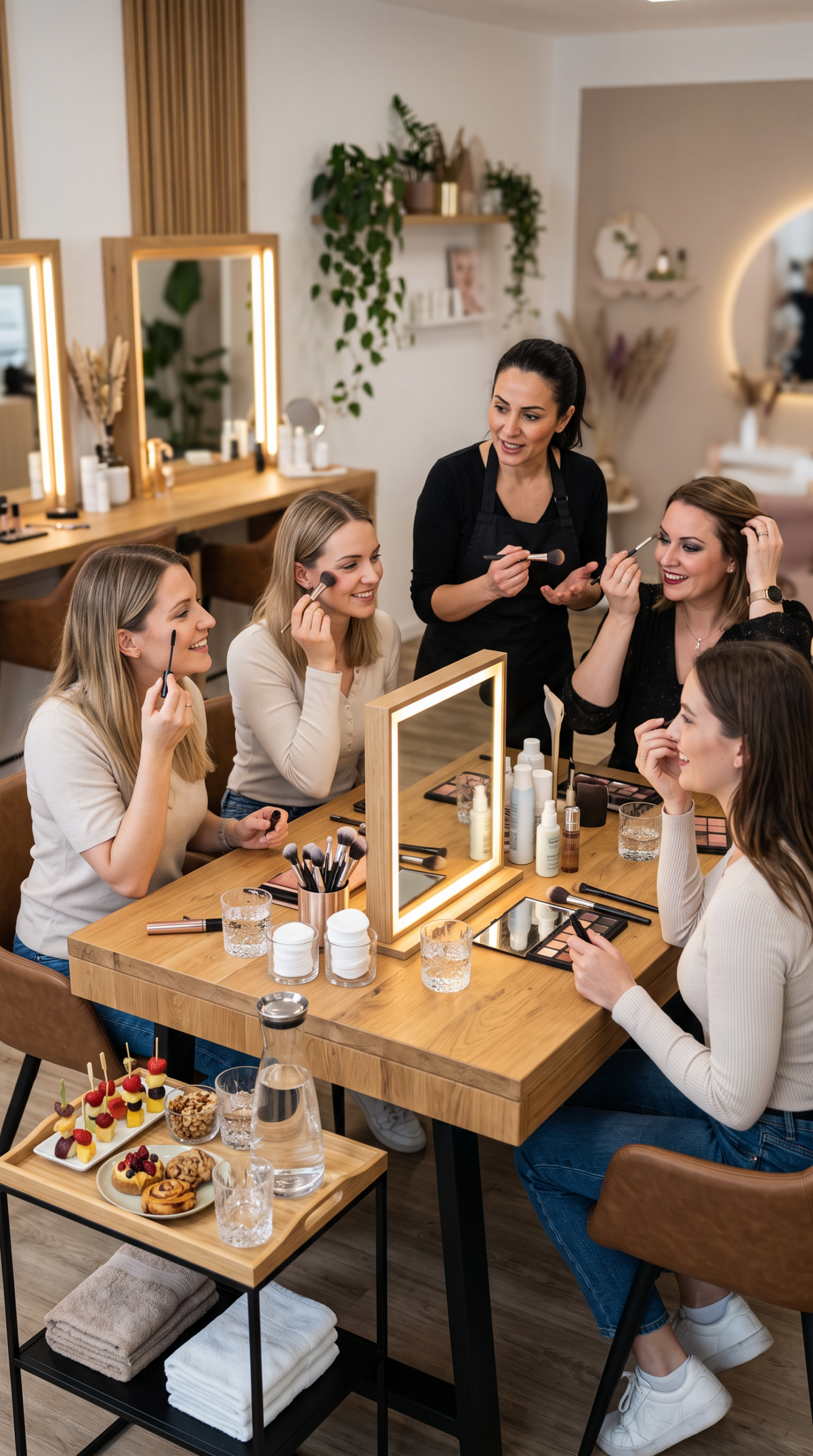 Make-Up & Hautpflege Workshop