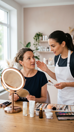 Make-Up & Hautpflege Workshop