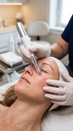 Microneedling Behandlung