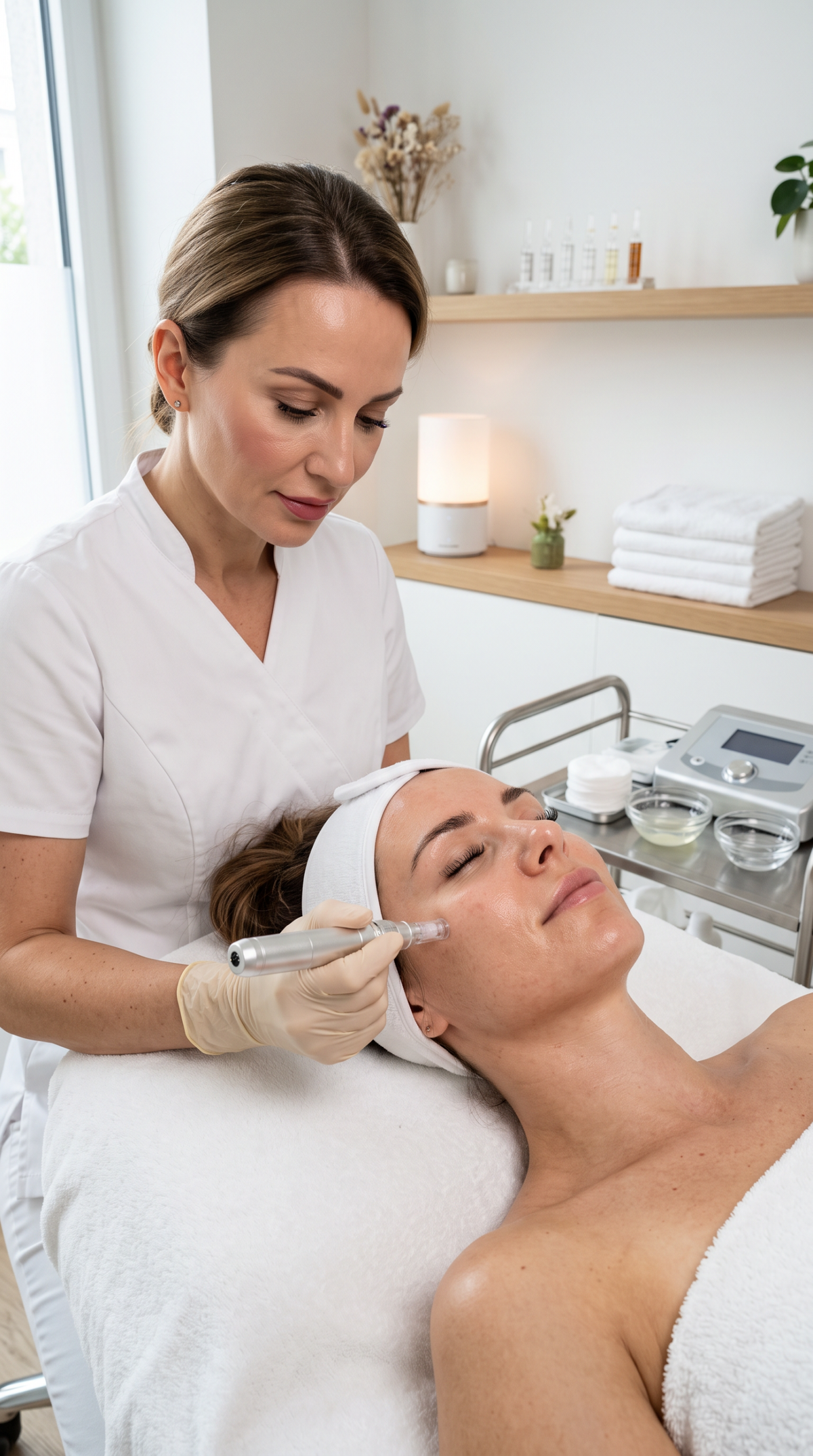 Microneedling Behandlung