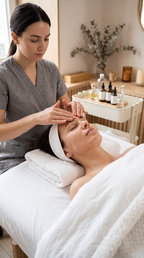 Microneedling Behandlung