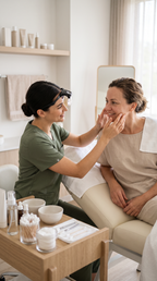 Microneedling Behandlung