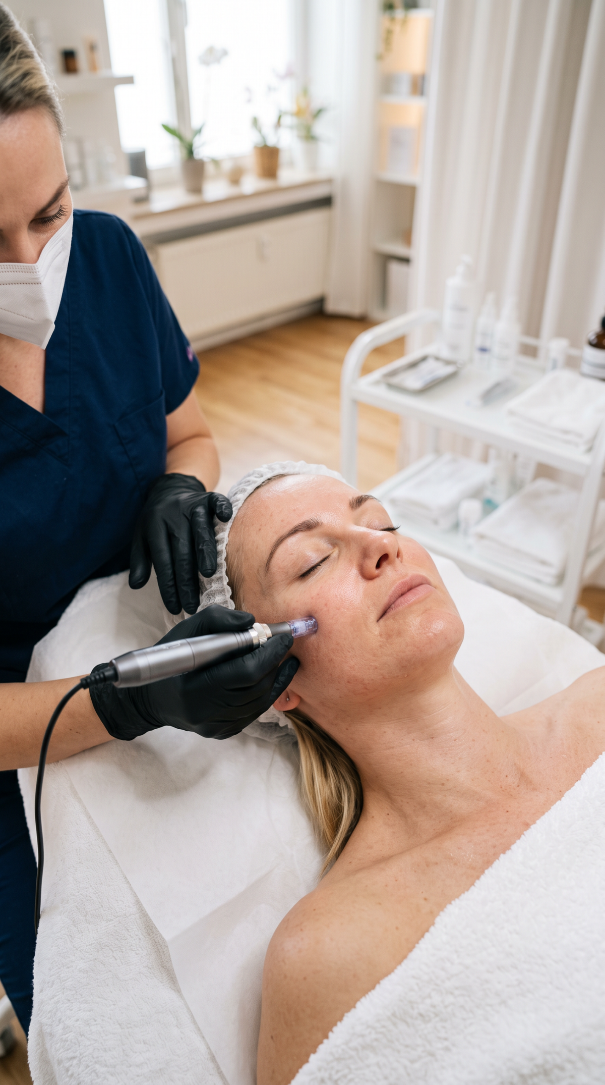 Microneedling Behandlung