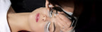 Wimpernverlängerung mit der Volumentechnik