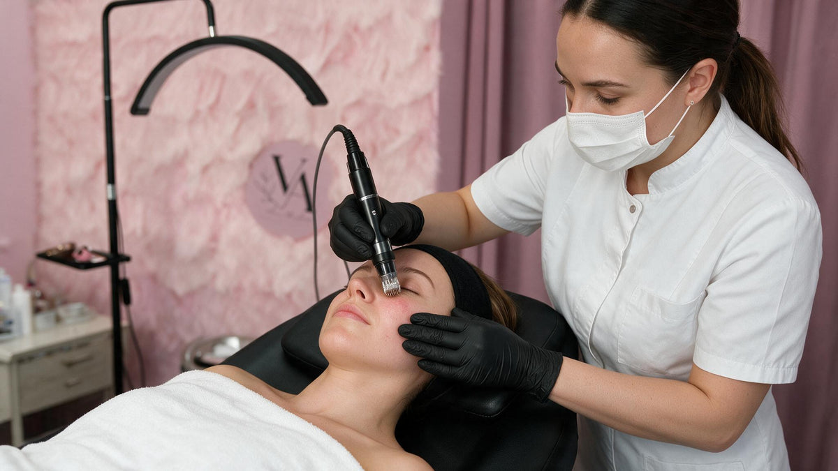 Kosmetisches Microneedling
