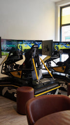 20 Min. Full-Motion Rennsimulator