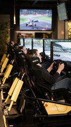 20 Min. Full-Motion Rennsimulator