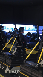 20 Min. Full-Motion Rennsimulator
