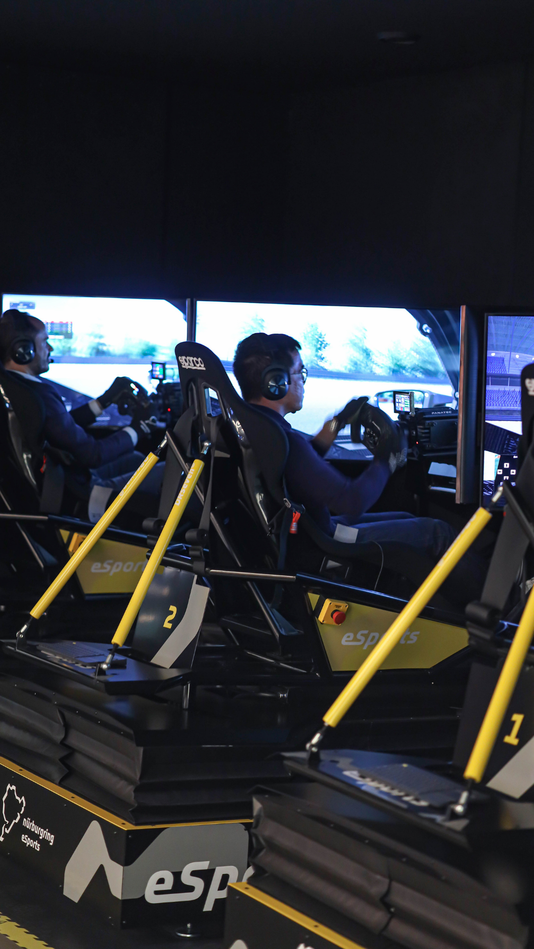 20 Min. Full-Motion Rennsimulator
