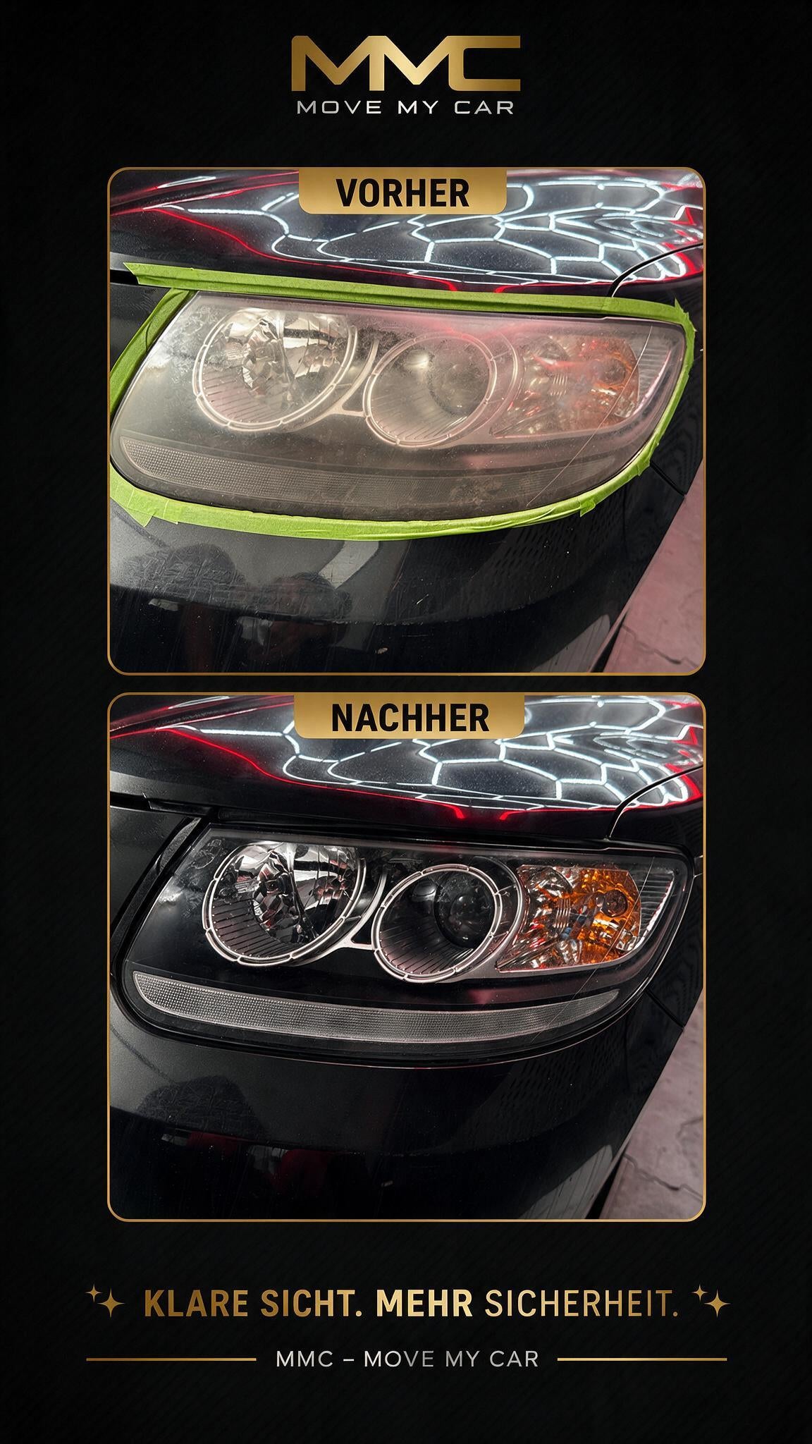 Fahrzeugreinigung oder Fahrzeugaufbereitung