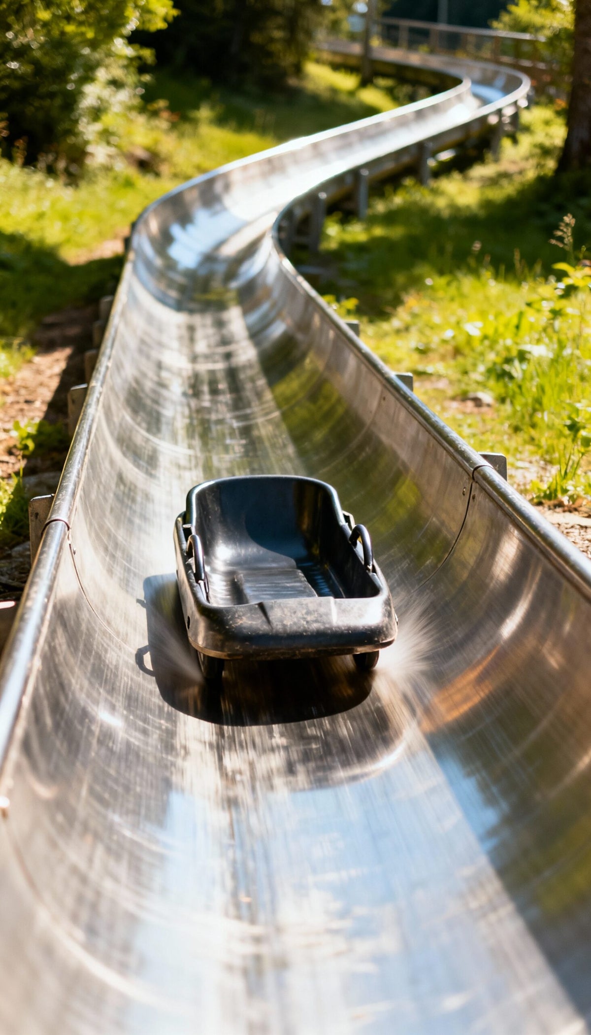 5er- oder 10er-Karte für die Sommerrodelbahn