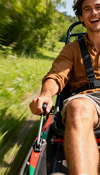 5er- oder 10er-Karte für die Sommerrodelbahn