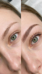 Lash- & Browlifting mit Färben