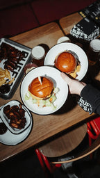 Burger Menü für 2 Personen
