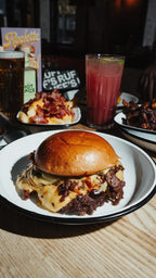 Burger Menü für 2 Personen