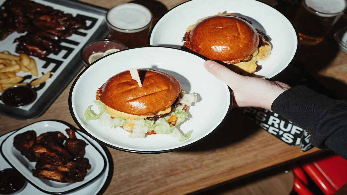 Burger Menü für 2 Personen