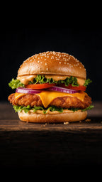 Burger Menü für 2 Personen
