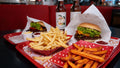 Burger Menü für 2 Personen