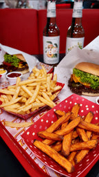 Burger Menü für 2 Personen
