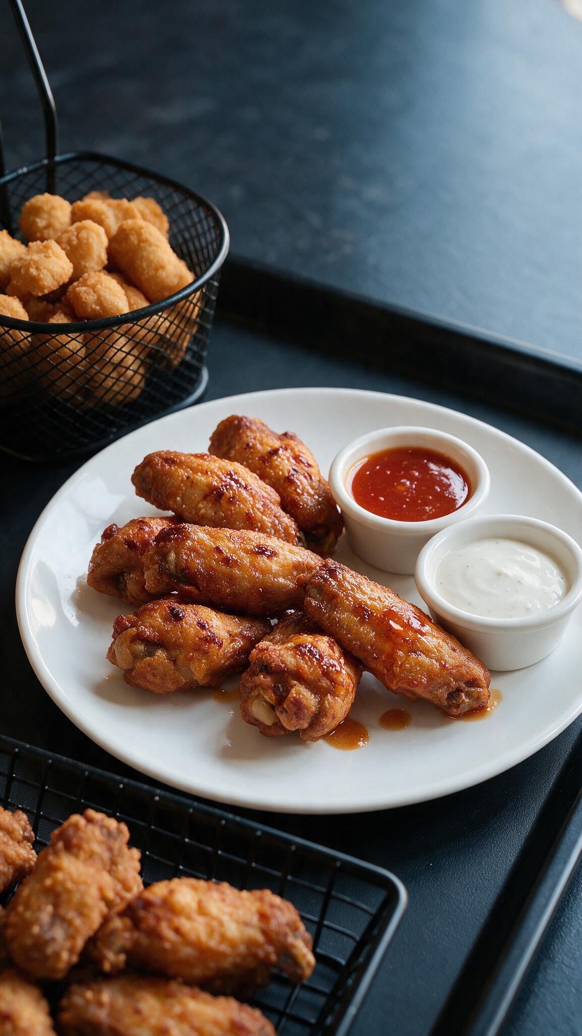 Chicken Menü für 2 Personen
