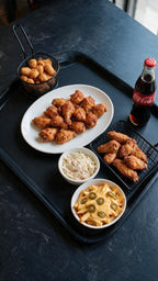 Chicken Menü für 2 Personen