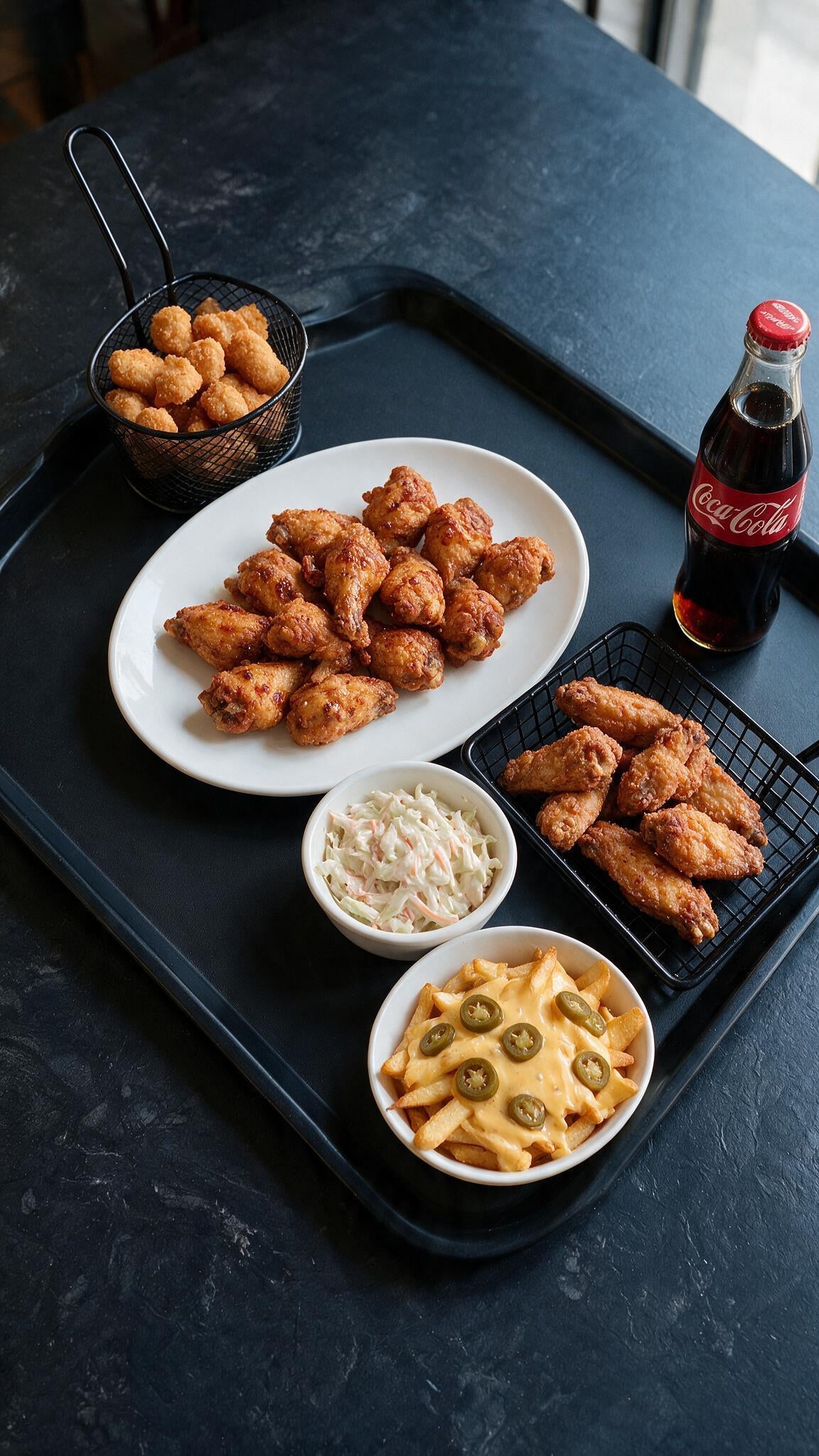 Chicken Menü für 2 Personen