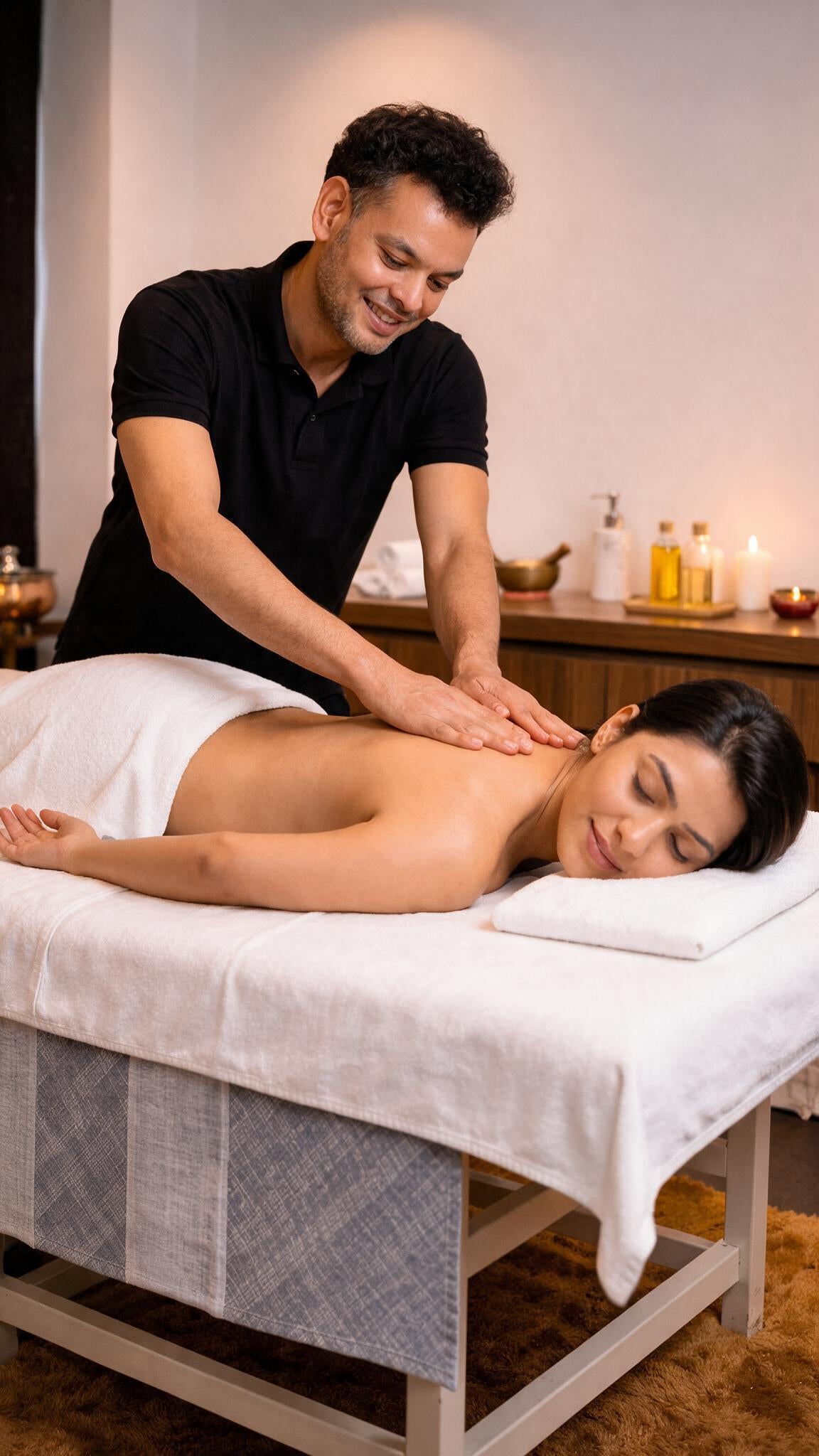 Massage nach Wahl