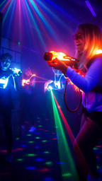 3 Lasertag Spiele für 2 Personen